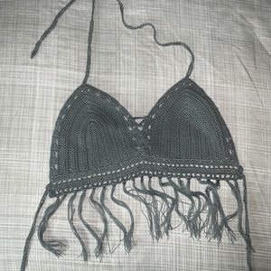crochet halter top
